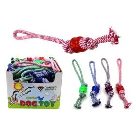 Dog Rope Toy with Ring Case Pack 36