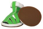 Buckle-Supportive Pvc Waterproof Pet Sandals Shoes - Set Of 4