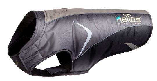 Helios Altitude-Mountaineer Wrap-Velcro Protective Waterproof Dog Coat w/ Blackshark technology (size: small)