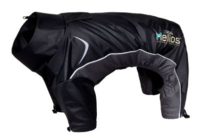 Helios Blizzard Full-Bodied Adjustable and 3M Reflective Dog Jacket (size: small)