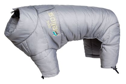 Helios Thunder-crackle Full-Body Waded-Plush Adjustable and 3M Reflective Dog Jacket (size: medium)