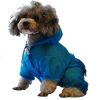 The Ultimate Waterproof Thunder-Paw Adjustable Zippered Folding Travel Dog Raincoat