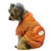 The Ultimate Waterproof Thunder-Paw Adjustable Zippered Folding Travel Dog Raincoat