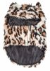 Pet Life  Luxe 'Lab-Pard' Dazzling Leopard Patterned Mink Fur Dog Coat Jacket