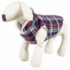 Pet Life  'Puddler' Classical Plaided Insulated Dog Coat Jacket