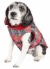 Pet Life  'Scotty' Tartan Classical Plaided Insulated Dog Coat Jacket