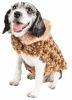 Pet Life  Luxe 'Furpaw' Shaggy Elegant Designer Dog Coat Jacket