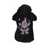 Pet Life LED Lighting Juggling Santa Hooded Sweater Pet Costume