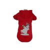 Pet Life LED Lighting Holiday Snowman Hooded Sweater Pet Costume