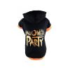 Pet Life LED Lighting Halloween Party Hooded Sweater Pet Costume