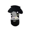 Pet Life LED Lighting Magical Hat Hooded Sweater Pet Costume