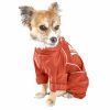 Dog Helios  'Hurricanine' Waterproof And Reflective Full Body Dog Coat Jacket W/ Heat Reflective Technology