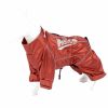 Dog Helios  'Hurricanine' Waterproof And Reflective Full Body Dog Coat Jacket W/ Heat Reflective Technology