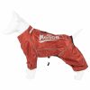 Dog Helios  'Hurricanine' Waterproof And Reflective Full Body Dog Coat Jacket W/ Heat Reflective Technology