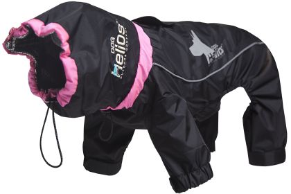 Helios Weather-King Ultimate Windproof Full Bodied Pet Jacket (size: medium)