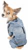 Dog Helios  'Torrential Shield' Waterproof Multi-Adjustable Full Bodied Pet Dog Windbreaker Raincoat