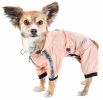 Dog Helios  'Torrential Shield' Waterproof Multi-Adjustable Full Bodied Pet Dog Windbreaker Raincoat