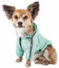 Dog Helios  'Torrential Shield' Waterproof Multi-Adjustable Pet Dog Windbreaker Raincoat