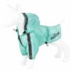 Dog Helios  'Torrential Shield' Waterproof Multi-Adjustable Pet Dog Windbreaker Raincoat