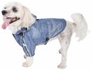 Dog Helios  'Torrential Shield' Waterproof Multi-Adjustable Pet Dog Windbreaker Raincoat