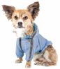 Dog Helios  'Torrential Shield' Waterproof Multi-Adjustable Pet Dog Windbreaker Raincoat