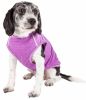 Pet Life  Active 'Aero-Pawlse' Heathered Quick-Dry And 4-Way Stretch-Performance Dog Tank Top T-Shirt