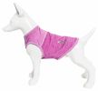 Pet Life  Active 'Aero-Pawlse' Heathered Quick-Dry And 4-Way Stretch-Performance Dog Tank Top T-Shirt