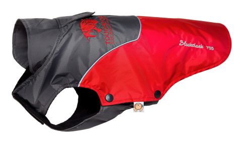 Touchdog Subzero-Storm Waterproof 3M Reflective Dog Coat w/ Blackshark technology (size: large)