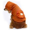 The Ultimate Waterproof Thunder-Paw Adjustable Zippered Folding Travel Dog Raincoat