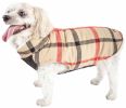 Pet Life  'Allegiance' Classical Plaided Insulated Dog Coat Jacket