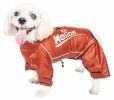 Dog Helios  'Hurricanine' Waterproof And Reflective Full Body Dog Coat Jacket W/ Heat Reflective Technology