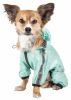 Dog Helios  'Torrential Shield' Waterproof Multi-Adjustable Full Bodied Pet Dog Windbreaker Raincoat