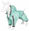 Dog Helios  'Torrential Shield' Waterproof Multi-Adjustable Full Bodied Pet Dog Windbreaker Raincoat