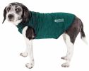 Pet Life  Active 'Aero-Pawlse' Heathered Quick-Dry And 4-Way Stretch-Performance Dog Tank Top T-Shirt