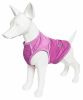 Pet Life  Active 'Aero-Pawlse' Heathered Quick-Dry And 4-Way Stretch-Performance Dog Tank Top T-Shirt