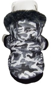 Fashion Pet Parka Coat (size: X-Small)