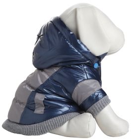 Sporty Vintage Aspen Pet Ski Jacket (size: X-Small)