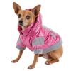 Sporty Vintage Aspen Pet Ski Jacket