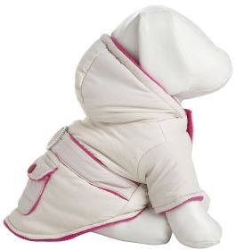 Double-Toned Jewel Pet Jacket (size: X-Small)