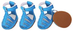 Buckle-Supportive Pvc Waterproof Pet Sandals Shoes - Set Of 4