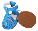 Buckle-Supportive Pvc Waterproof Pet Sandals Shoes - Set Of 4