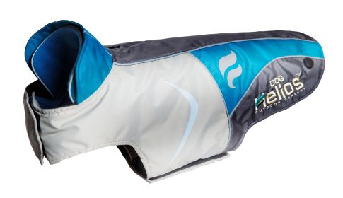 Helios Lotus-Rusher Waterproof 2-in-1 Convertible Dog Jacket w/ Blackshark technology (size: medium)