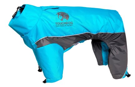 Touchdog Quantum-Ice Full-Bodied Adjustable and 3M Reflective Dog Jacket w/ Blackshark Technology (size: X-Small)