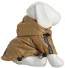 Reflecta-Sport Adjustable Reflective Weather-Proof Pet Rainbreaker Jacket