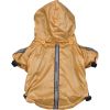 Reflecta-Sport Adjustable Reflective Weather-Proof Pet Rainbreaker Jacket