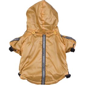 Reflecta-Sport Adjustable Reflective Weather-Proof Pet Rainbreaker Jacket (size: large)