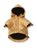 Reflecta-Sport Adjustable Reflective Weather-Proof Pet Rainbreaker Jacket