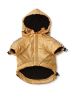 Reflecta-Sport Adjustable Reflective Weather-Proof Pet Rainbreaker Jacket