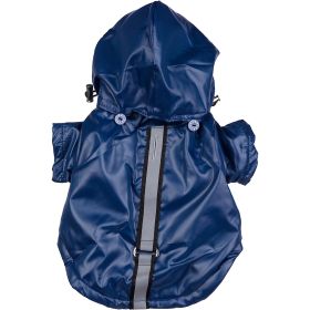 Reflecta-Sport Adjustable Weather-Proof Pet Windbreaker Jacket (size: X-Small)