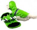 Reflecta-Glow Reflective Waterproof Adjustable Pvc Pet Raincoat